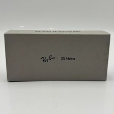 Ray-Ban Meta Wayfarer Smart Glasses Gen 2 RW4012 Matte Black Clear New Sealed