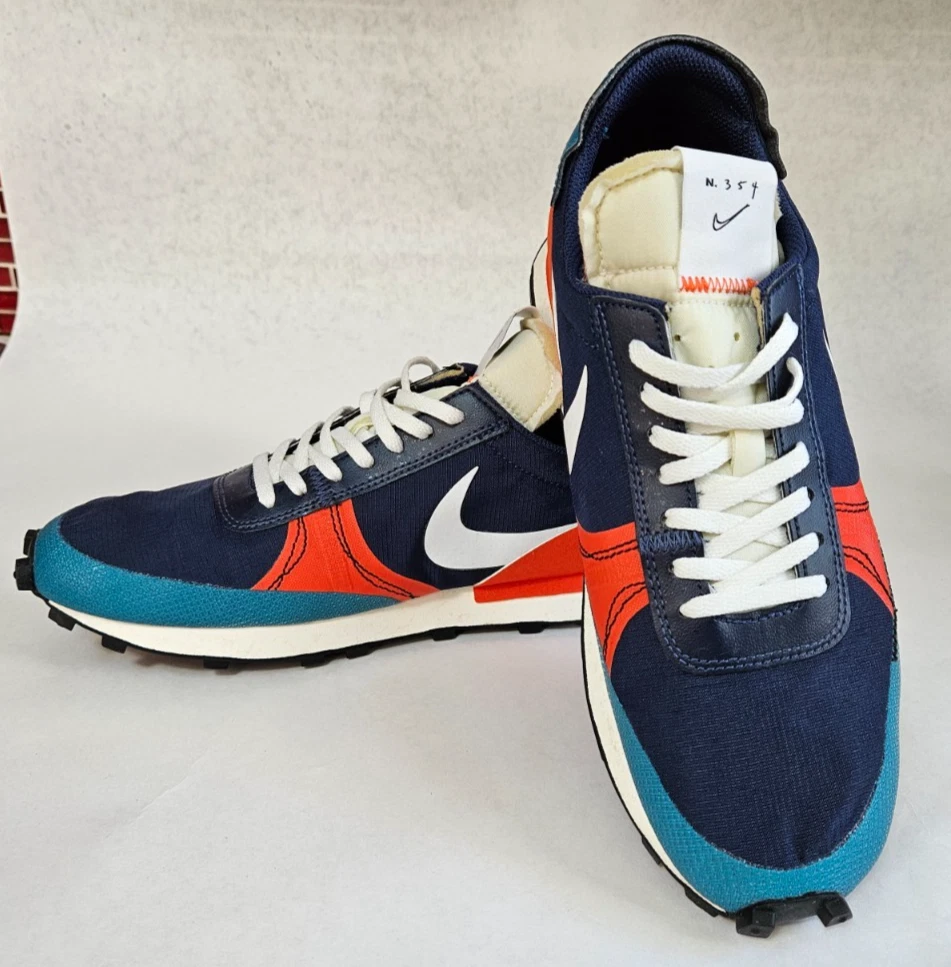 Nike Daybreak Type SE Midnight Navy Team Orange for Sale