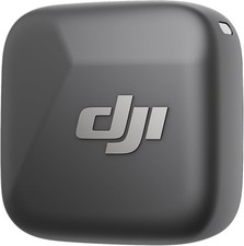 DJI Mic Mini Transmitter Infinity Black Wireless Mic for Action 5 Pro Pocket 3
