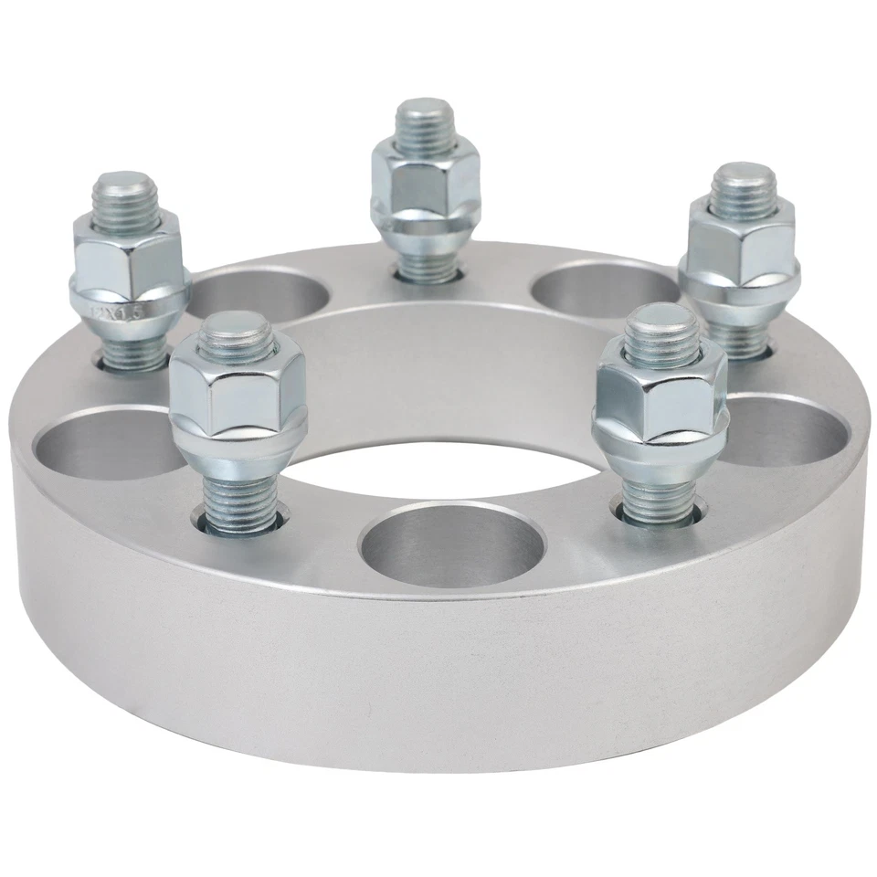 4 Pcs 1.25 inch 5x4.5 Wheel Spacers 12x1.5 For 1991-2007 Dodge Grand Caravan - Imagem 3 de 4