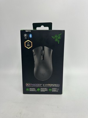 Razer DeathAdder V2 X HyperSpeed Classic Black *NEW SEALED*