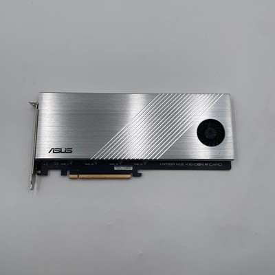 ASUS Hyper M.2 X16 PCIe 4.0 X4 Expansion Card