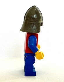 Lego Crusader Axe Knight Minifigure Castle cas108 6062 6080 CMF Lot Rare Vintage