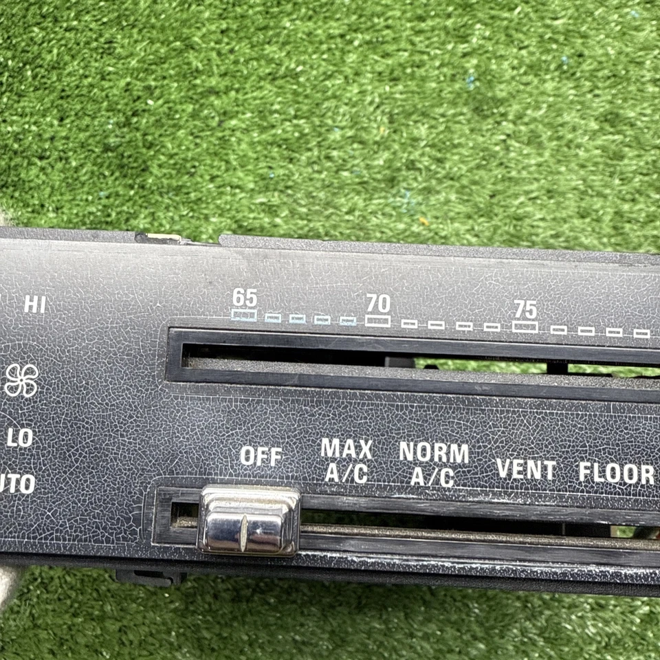 1991-1994 MERUCRY GRAND MARQUIS AC HEATER CLIMATE CONTROL FOVH-19D840-ab *READ! - Image 3 of 4