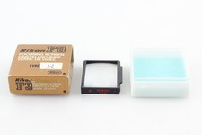  Near MINT Nikon F3 Focus Screen Type R w/BOX Genuine Accessory From JAPAN