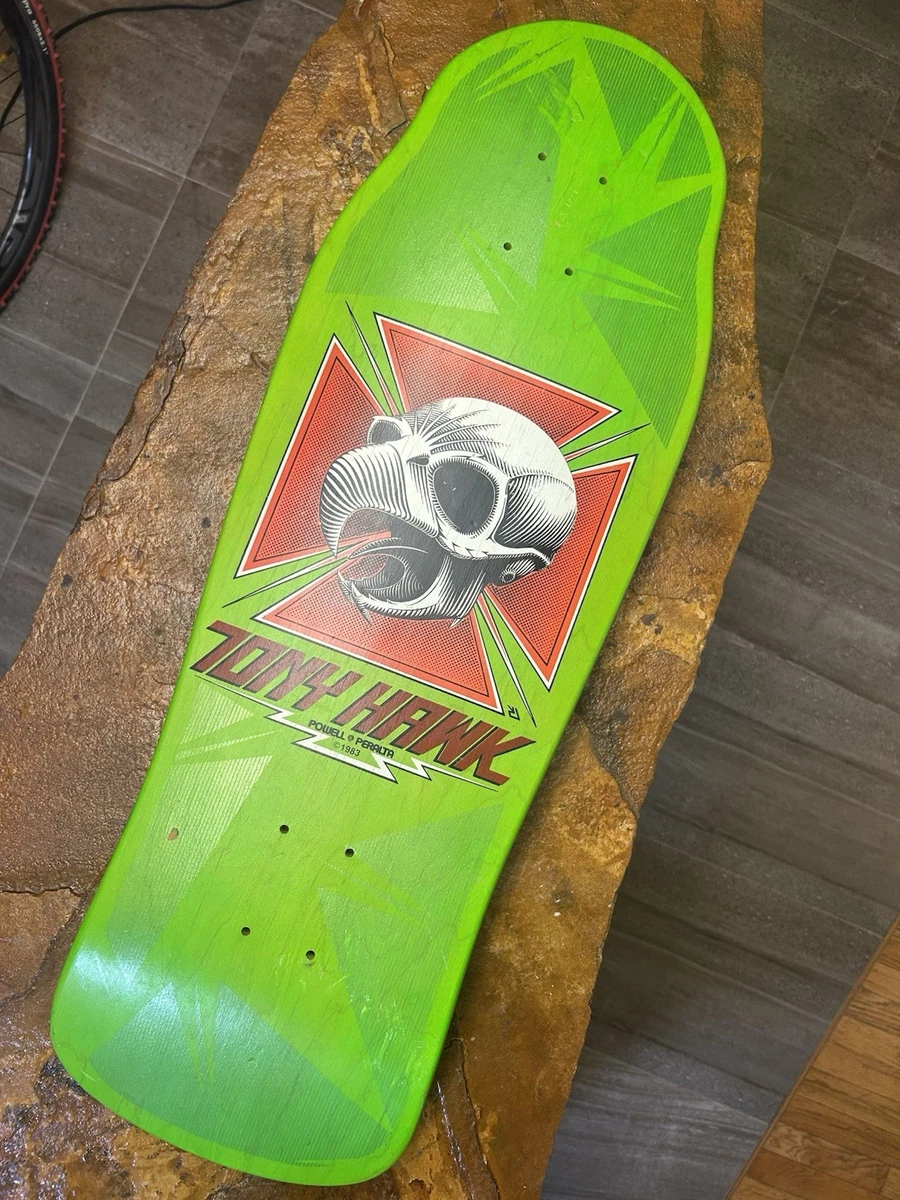Tony Hawk Powell In Vintage Skateboarding & Longboarding Equipment