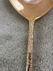 ENCHANTED ROSE gold plated flatware, lot of 50, service 12 missing 1 fork — photo 6