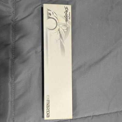 RARE Original 2001 Mazda Rx-7 Rotary Watch  Mint In Box