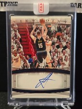 2023-24 Panini National Treasures View Point Auto /18 NIKOLA JOKIC #VS-JOK