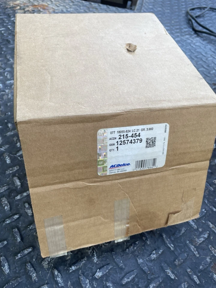 BOMBA DE INYECCIÓN DE AIRE SECUNDARIA ORIGINAL GM ACDELCO 12574379 Foto 3 de 3