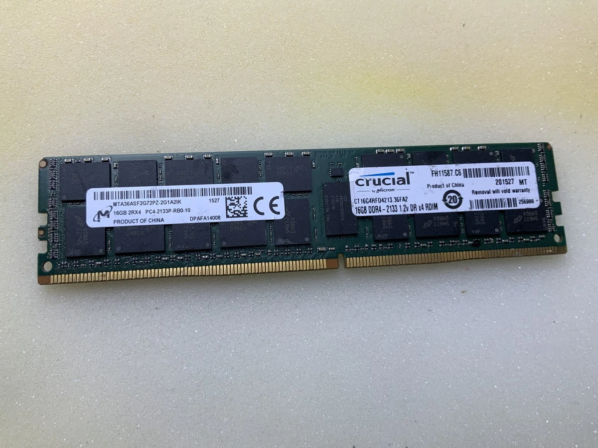 PC4-17000 (DDR4-2133) Bus Speed ECC Network Server Memory (RAM