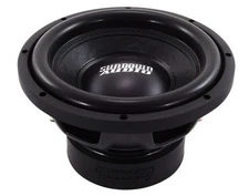 Sundown Audio 500W Peak Dual 4 Ohm VC E Series V.4 12" Subwoofer E-V.4-12-D4