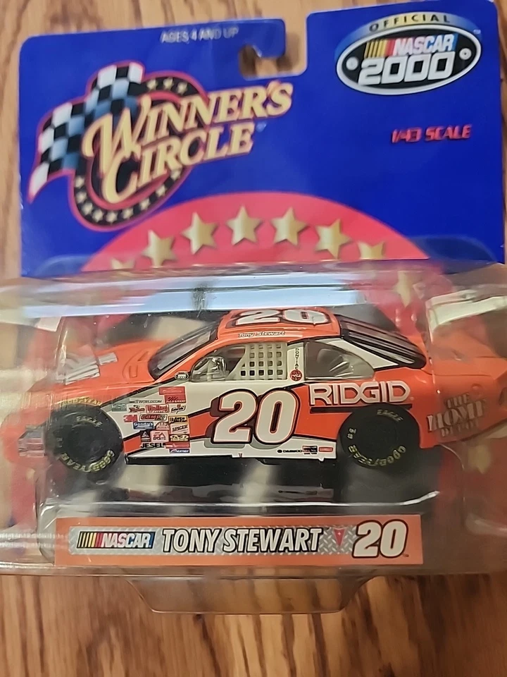 #20 Tony Stewart Pontiac Home Depot 1:43 Winners Circle NASCAR 2000 1:43 NEW . - Image 2 of 4