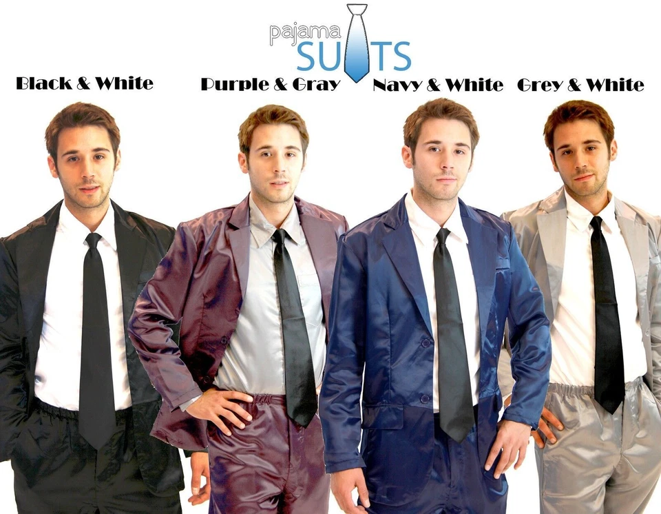 Adulto Cómo conocí a vuestra madre programa de televisión traje Halloween fiesta chaqueta pijama traje Foto 3 de 4