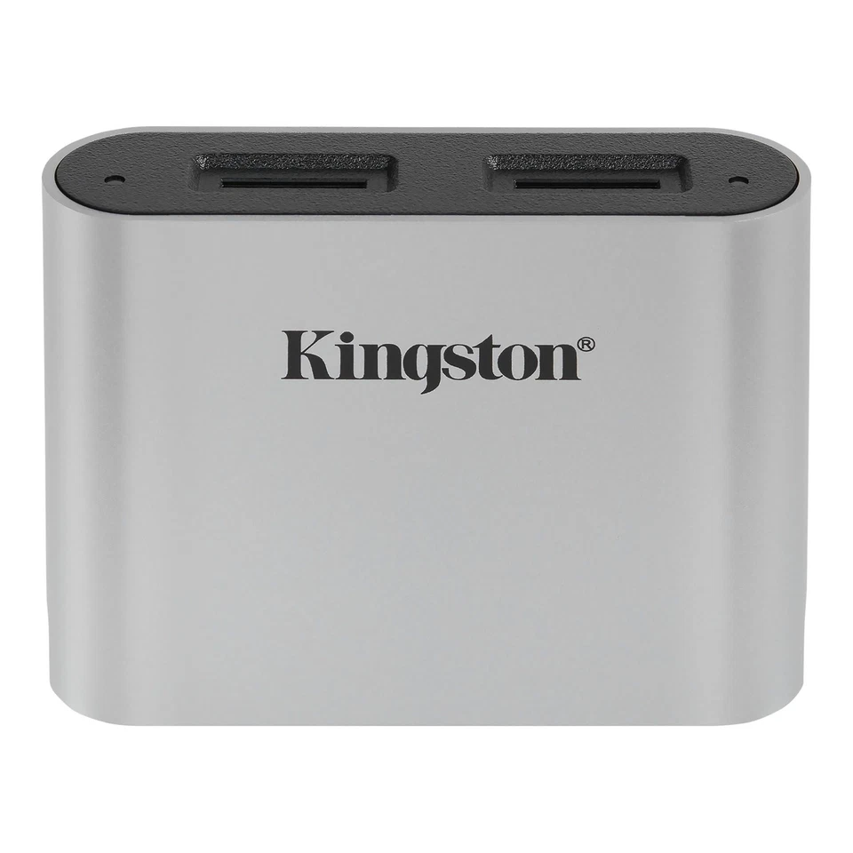 Kingston Technology Workflow Type C USB3.2 Gen 1 MicroSD Card Reader - Image 2 of 4