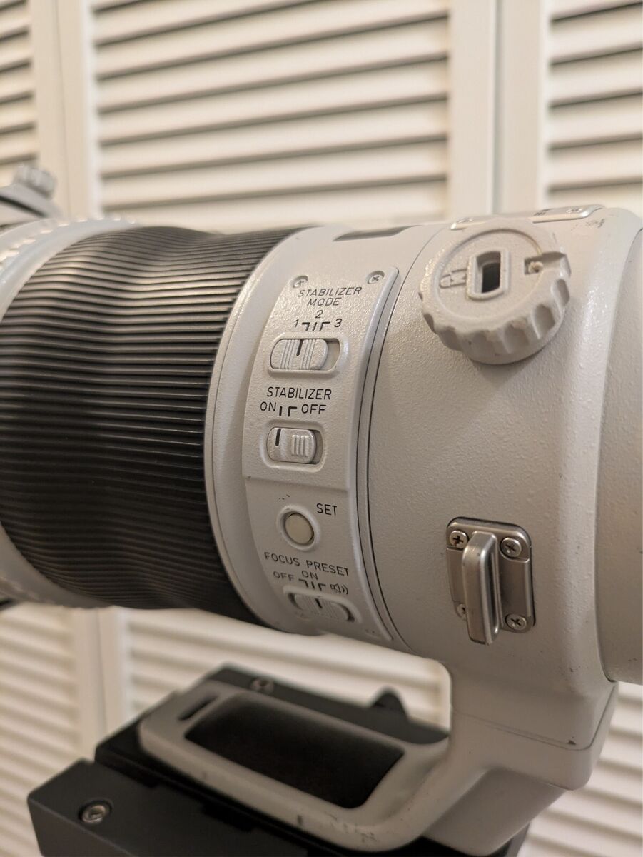 Canon EF 400mm F/2.8L IS II USM Lens - White for sale online Canon EF 400mm F/2.8L IS II USM Lens - White for sale online