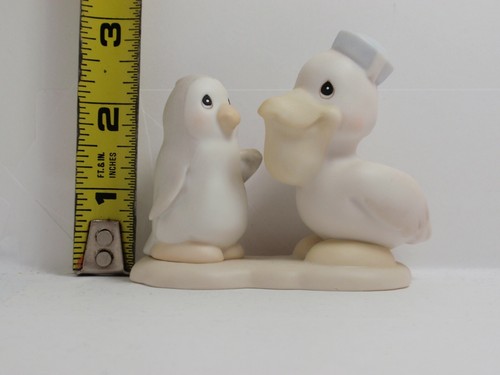 Precious Moments figurine Yer A Pel-I-Can Count On BC942 penguin and pelican box - Picture 2 of 12