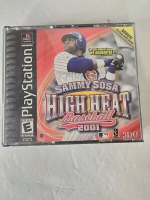 Sammy Sosa High Heat Baseball 2001 (Sony PlayStation 1, 2000)