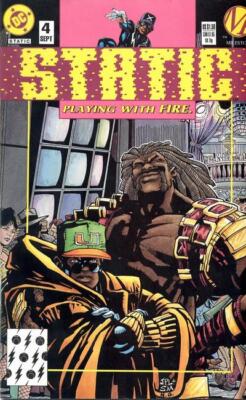 Static (1993) #   4 (7.0-FVF) 1993