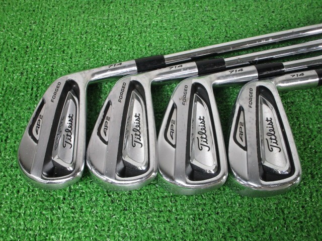 タイトリスト AP2 714 ツアーイシューS200 5〜PW タイトリスト AP2 714 ツアーイシューS200 5〜PW