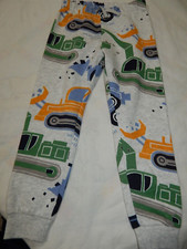 NWOT H M Boys size 6 Construction zone Joggers SUPER SOFT Inside