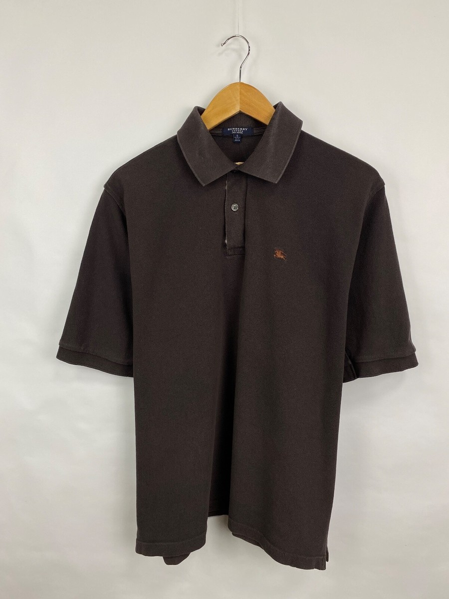90s Burberry polo shirt ミニ丈 ヴィンテージ　ピチt Burberry's 90s luxury vintage polo t-shirts size L | eBay
