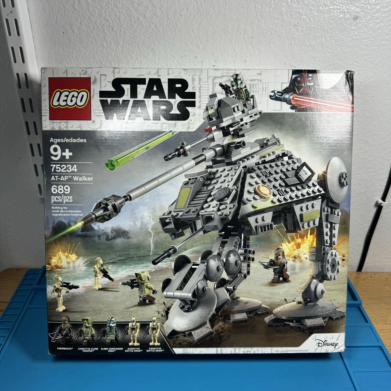 LEGO Star Wars: 75234 AT-AP Walker 2019 Retired Set