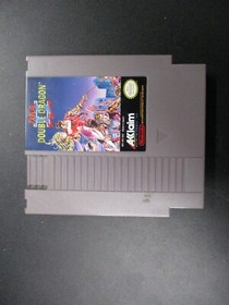 Double Dragon II 2 NES Used Game