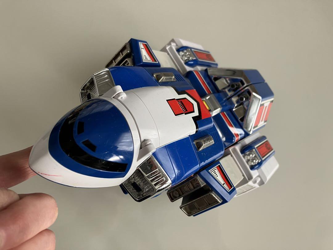 Power Rangers Kousoku Sentai Turboranger DX turbo lager Megazord