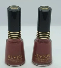Revlon Nail Enamel Midnight Mauve Limited Edition 0.5oz (2 Pack) Rare!
