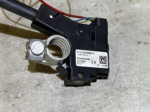 BMW 5 7 Series F01 F10 F11 LCI IBS Negative Battery Lead Cable 9253082 - Picture 2 of 4