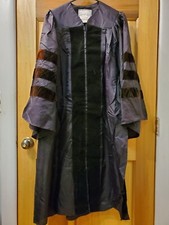 Vintage Doctorate Graduation Gown Small Ohio Macmillan Ward Classic Dr PhD