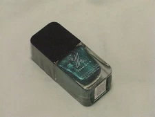 Formula X Nail Polish 'Prismatic' Emerald Micro-Glitter New & Full Size