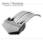 HEUER Carrera deployment clasp steel