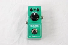 Used Ibanez TSMINI Tube Screamer Mini Overdrive Guitar Effects Pedal