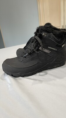 メレルAURORA 6 ICE+ WATERPROOF Merrell Aurora 6 Ice Plus Waterproof Snow Boot Womens