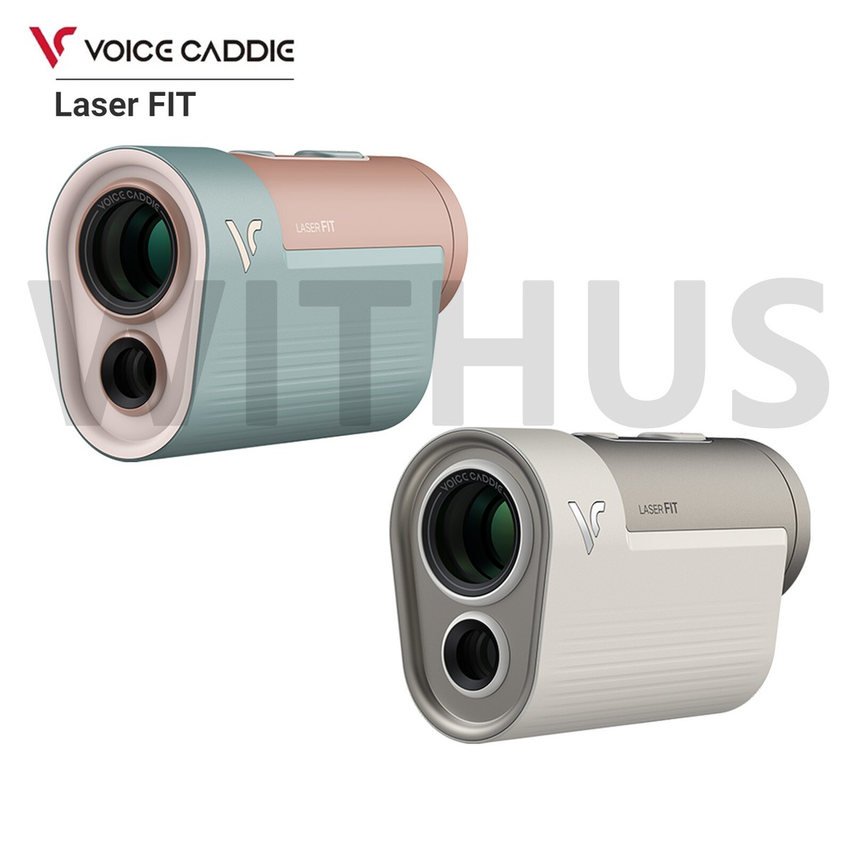 Voice Caddie Laser FIT Laser Golf Rangefinder with Flag Lock – 2