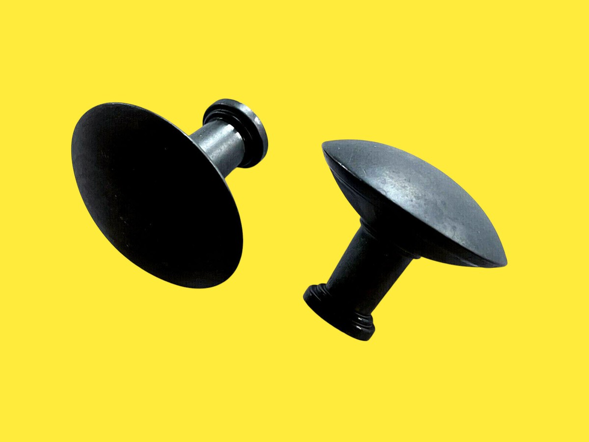 shika⭐︎*size110 Ikea HEMNES Drawer knobs metal 32 mm, Part # 117615 | Set of