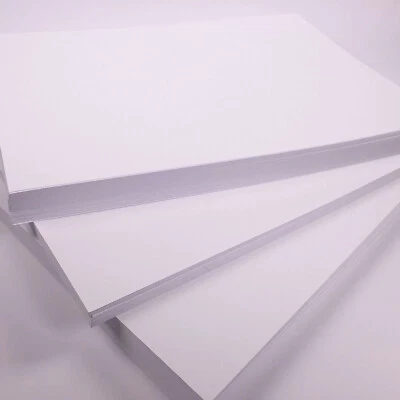 A4 Bright White Craft Card for Crafting 180 gsm Art Card 400 Sheets Craft cards