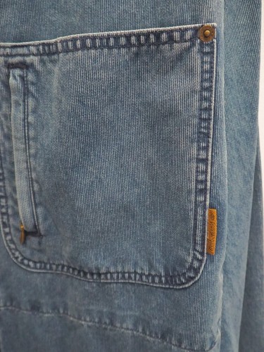 NUEVO Timberland Weathergear Chaqueta Para Hombres Azul Talla XL Sobrecamisa Abrigo Denim Pesado - Imagen 8 de 14