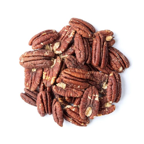 Dry Roasted Pecan Halves with Himalayan Salt — Oven Roasted, Vegan, Kosher - Picture 33 of 38