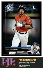 2017 Bowman Draft #BDC-159 Joseph Dunand Miami Marlins  Chrome