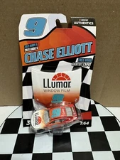 Chase Elliott #9 Llumar Window Film Nascar Authentics 1/64 2021 Wave 5