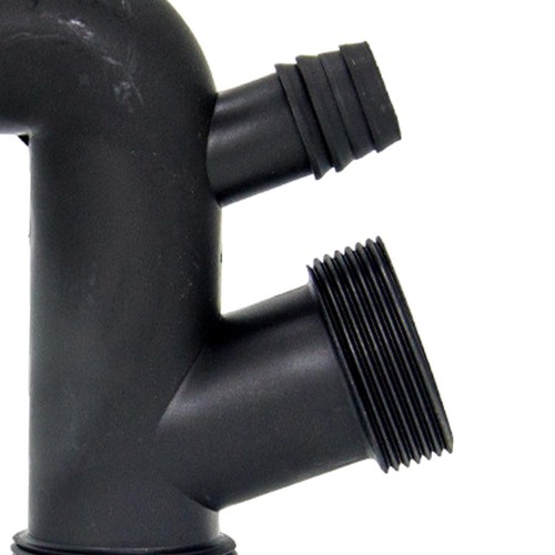 Tubo di collegamento robusto per tritarifiuti per lavello da cucina, lavabo, - Imagen 2 de 7