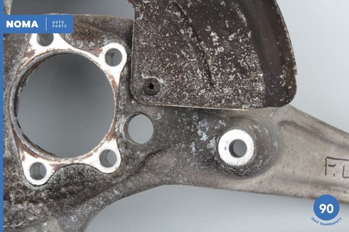 00-02 Jaguar S-Type X200 Front Left Suspension Spindle Knuckle Arm w/ Shield OEM - Picture 4 of 14
