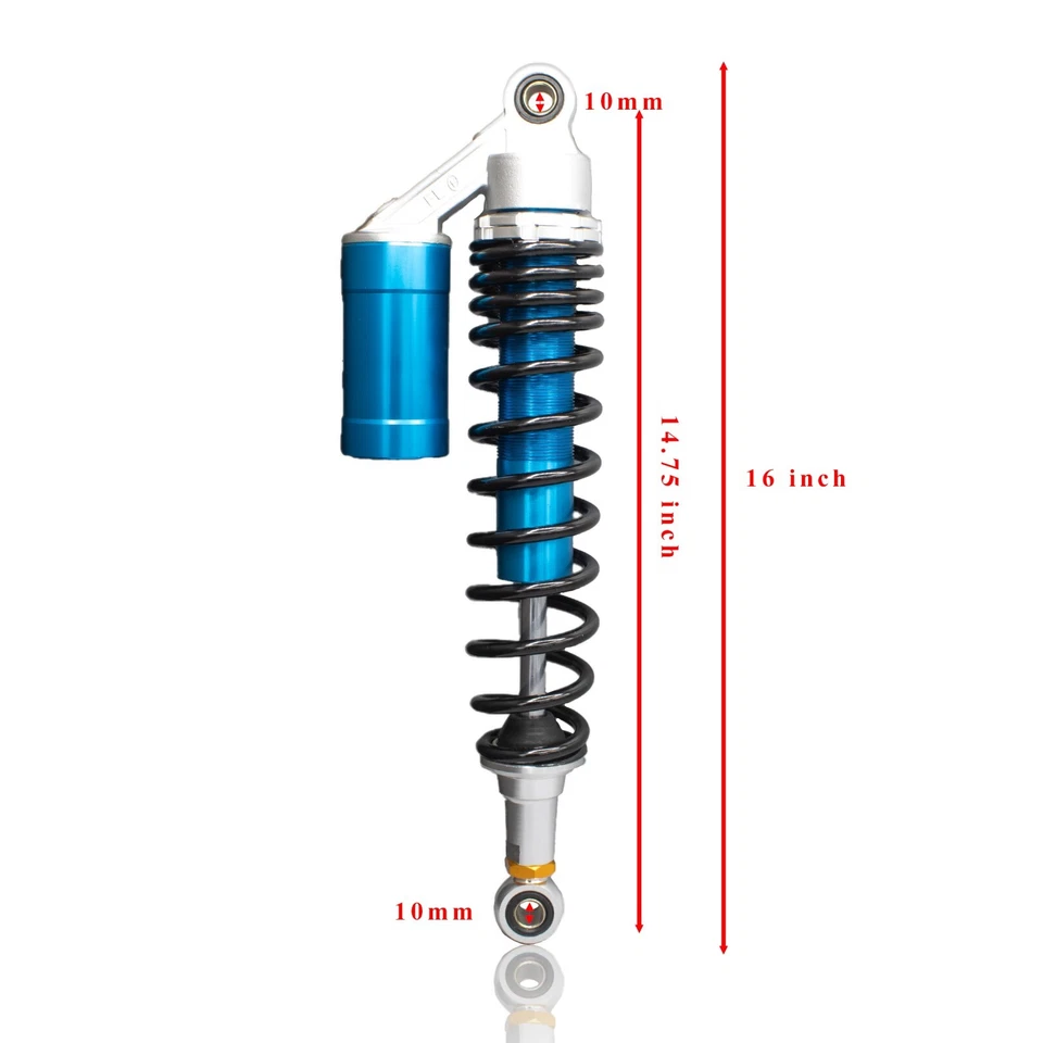SHOCKS SUSPENSION FOR PREDATOR 212 COLEMAN BAJA MOTOVOX MONSTER MOTO MINI BIKE - Image 2 of 4