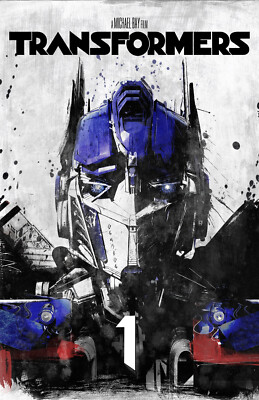 AA5706 Transformers Film By Michael Bay 2007 Movie Poster 11x17