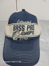 Bass Pro Shops Big Fish Baseball Cap one size fits all.