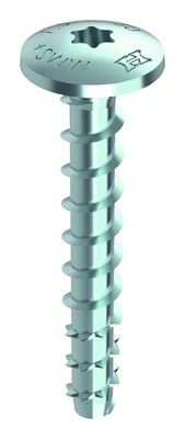 Heco Senkkopfschraube MULTI-MONTI-plus-MS 7,5 x 45/10 T-30 blau... 100 Stück