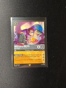 Wreck-It Ralph - Ham Hands Legendary 190/204 Lorcana Azurite Sea NM